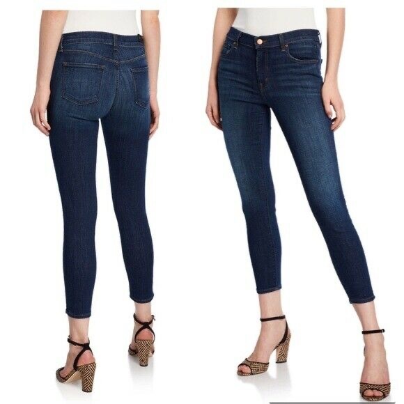 J Brand Denim - J BRAND Capri Skinny Jeans *